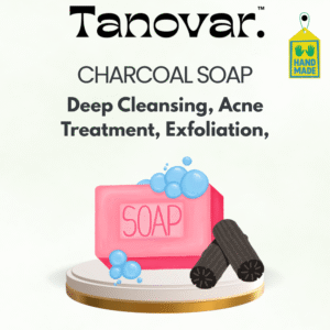 Tanovar™ | Charcoal Soap - Image 1
